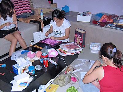 singapore knitting group class