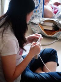 beginner knitter Singapore