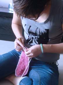 learning crochet in Singapore