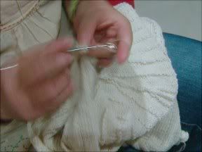 crochet scallop trimming pattern