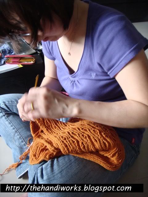 personal private knitting lessons in Singapore