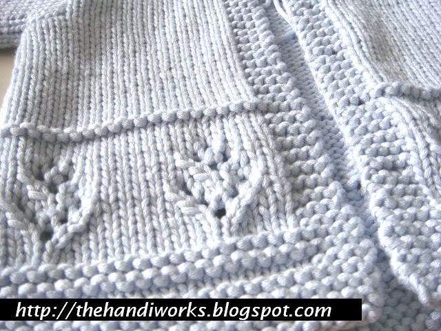 knitting baby cardigan lessons in Singapore