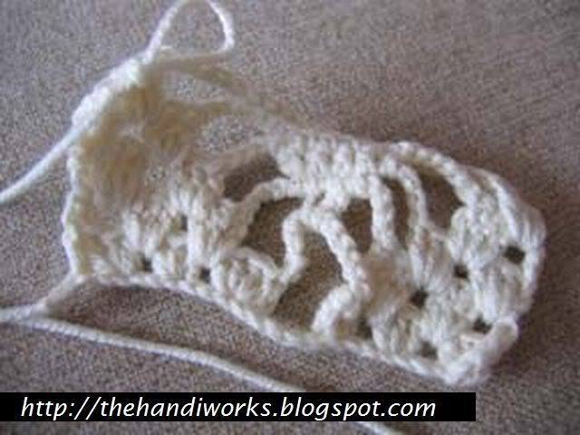 crochet motif testing