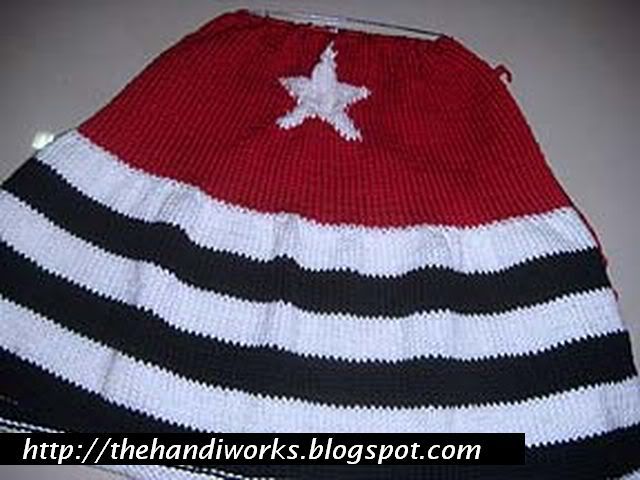 striped knitting dress singapore