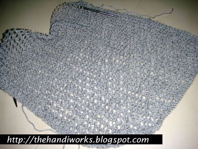 singapore lace knitting instructor pattern