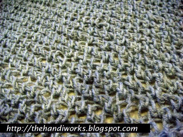 advanced singapore knitting shawl class