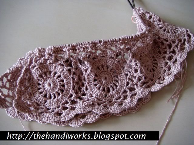 advanced knitting crochet combination pattern Singapore