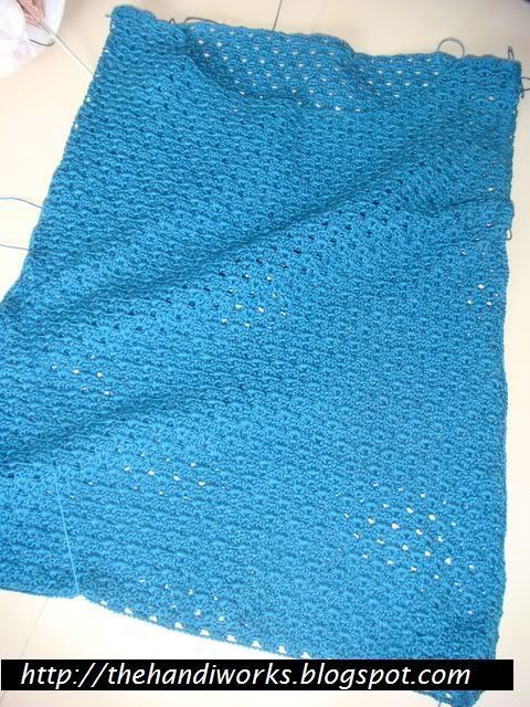 crochet tunic pattern class