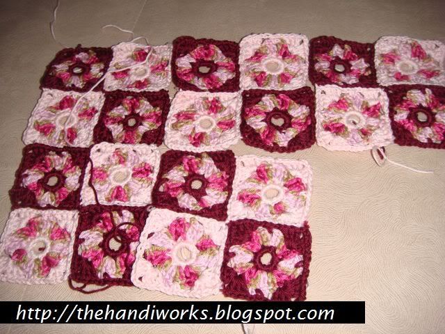 crochet mini squares