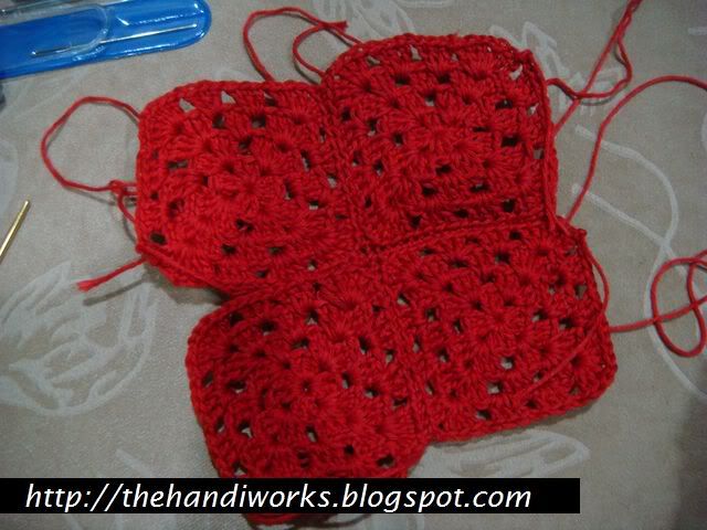 sewing crochet squares lessons singapore