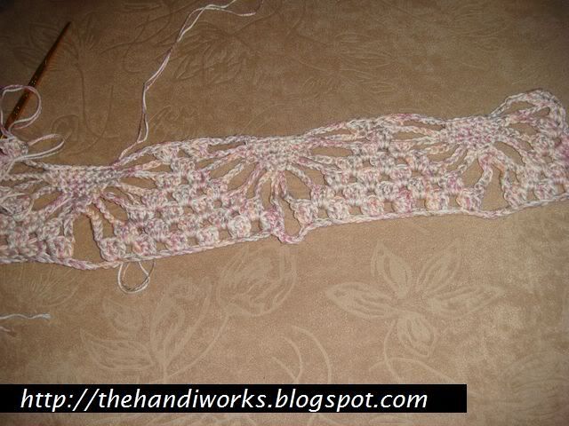 crochet lace shrug pattern