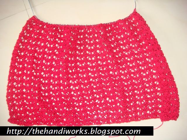 advance knitting course singapore eyelet lace pattern