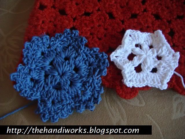 crochet motif flowers pattern class singapore