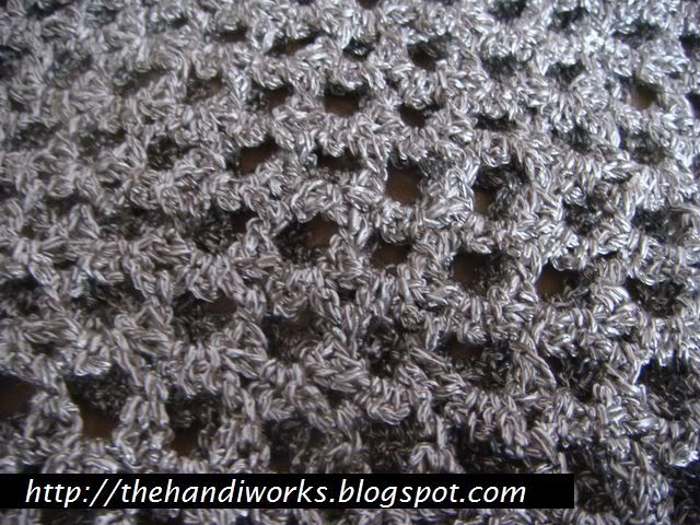 crochet mesh netting