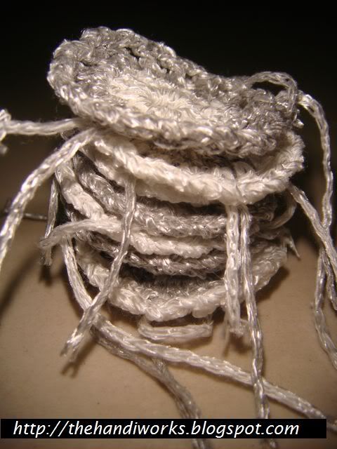 crochet round ring motifs