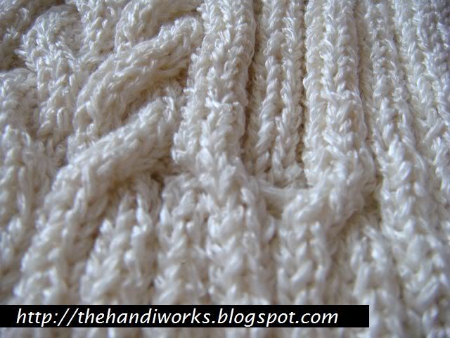 knitting cables repair