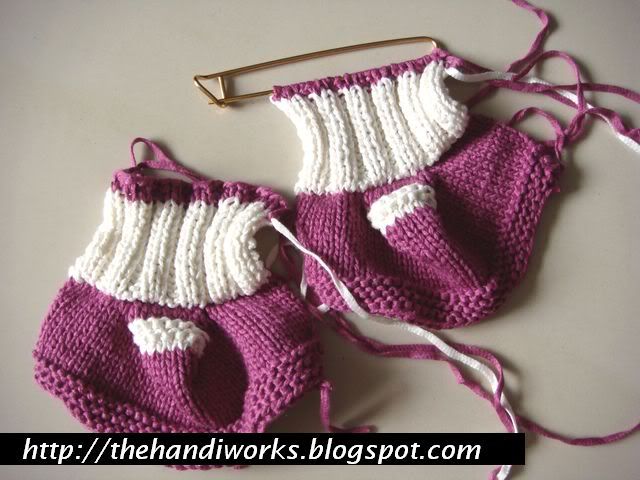 Mary Jane booties for babies handmade in Singapore