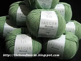 Jaeger Roma yarn