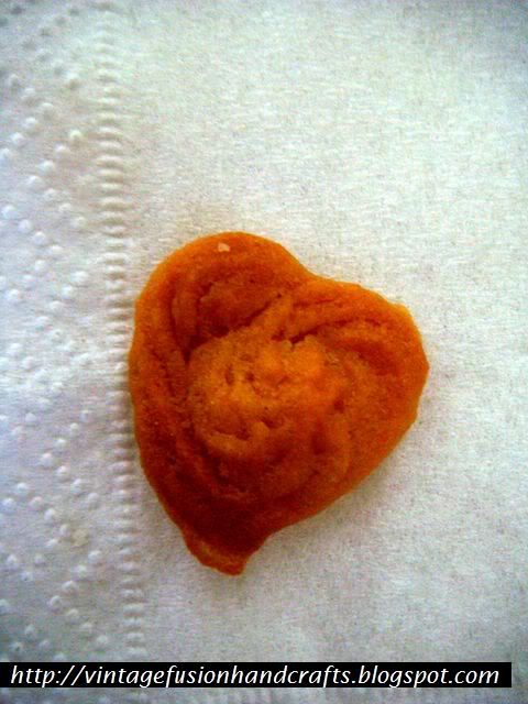 heart shape cookie