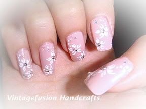 manicure nail art