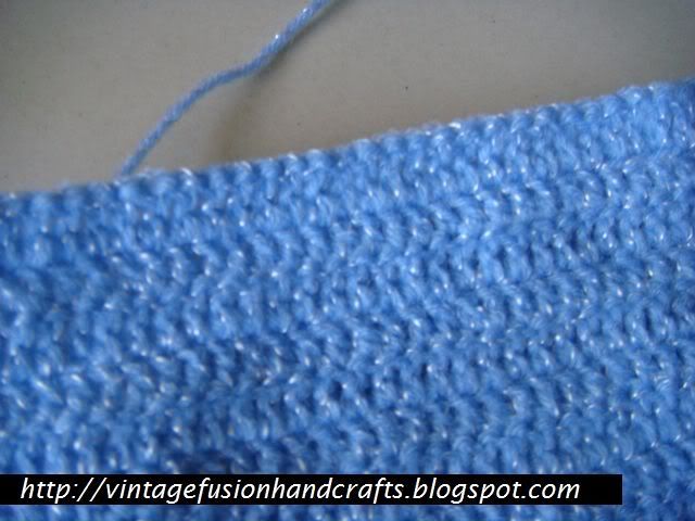 beginner crochet tight tension