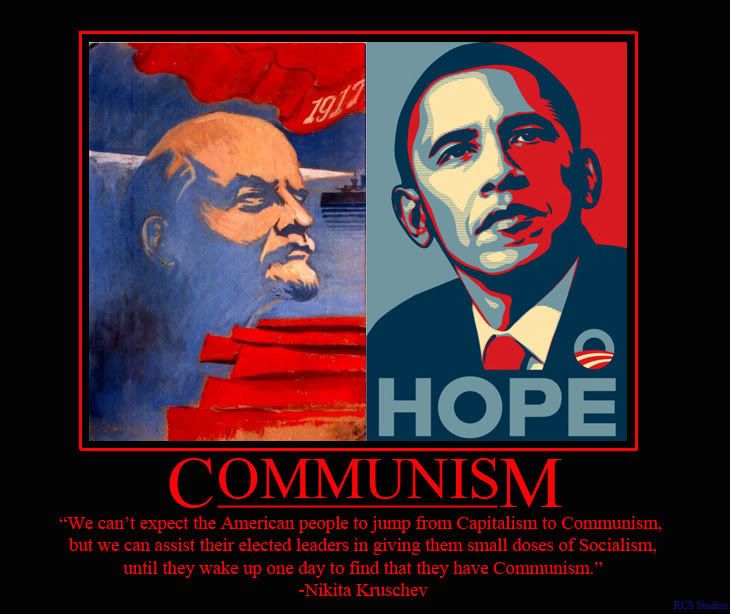 Obama-Communism.jpg Obama - Communism image by jediryan22