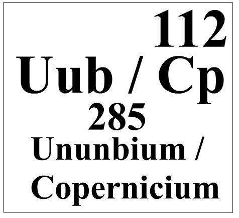 Copernicium