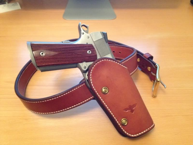 Show me your 1911 holster 1911Forum