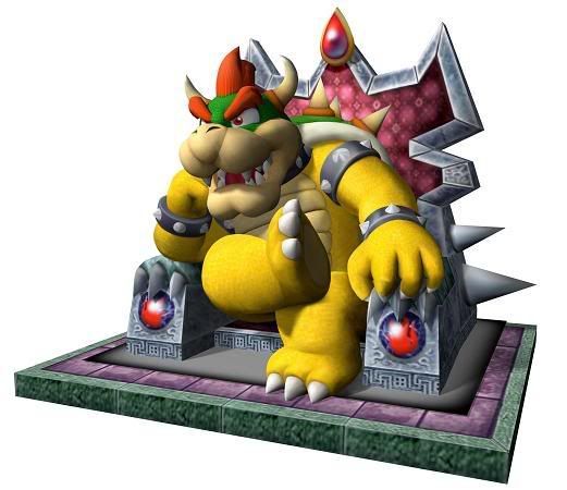 mario bros bowser. en Super Mario Bros,