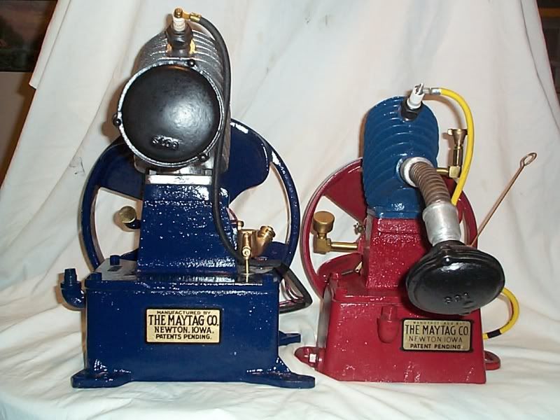 1 HP upright Maytag information and photos SmokStak