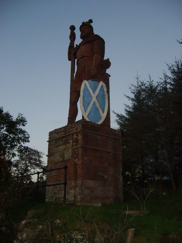 william wallace statue. statue of William Wallace