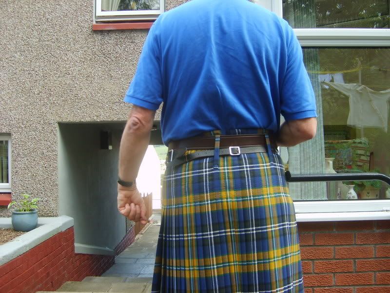 lynch tartan kilt