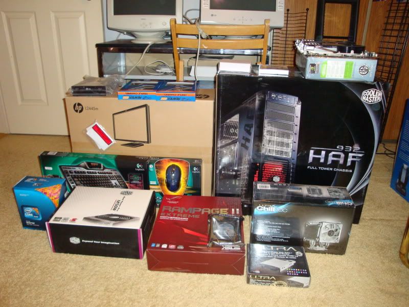 My PC parts!