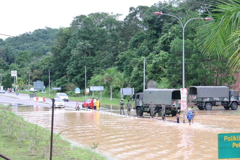 Banjir Di Jengka