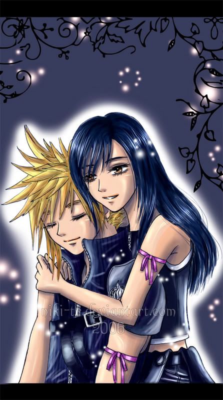 __We__re_Family__Right____by_Niki_T.jpg Cloud and Tifa Final Fantasy 7 image by Destiny00