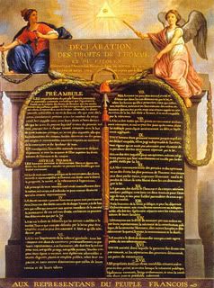 The Declaration of Rights of Man