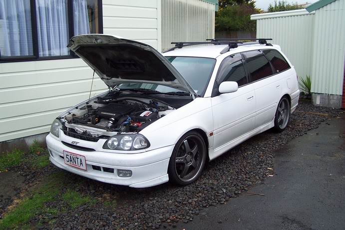 toyota caldina wheels offset #4