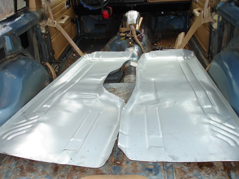 replacement floor pans?