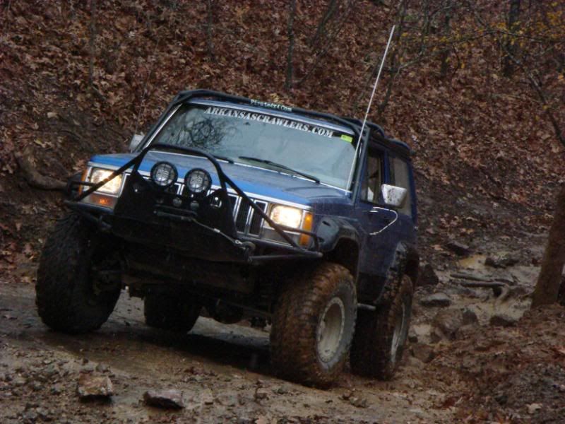 Jeep xj swaybar drop #3