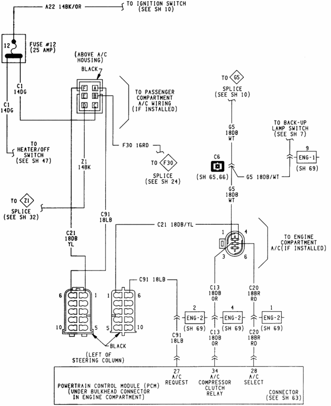 If you have AC and a later model YJ I need your help - Page 2