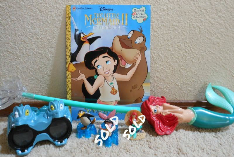 the little mermaid 2 toys