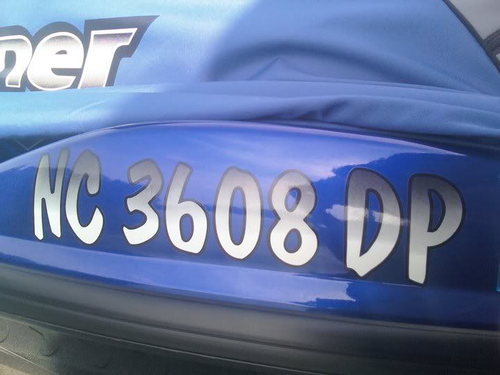 what brand registration stickers are these?? ordered some but liked