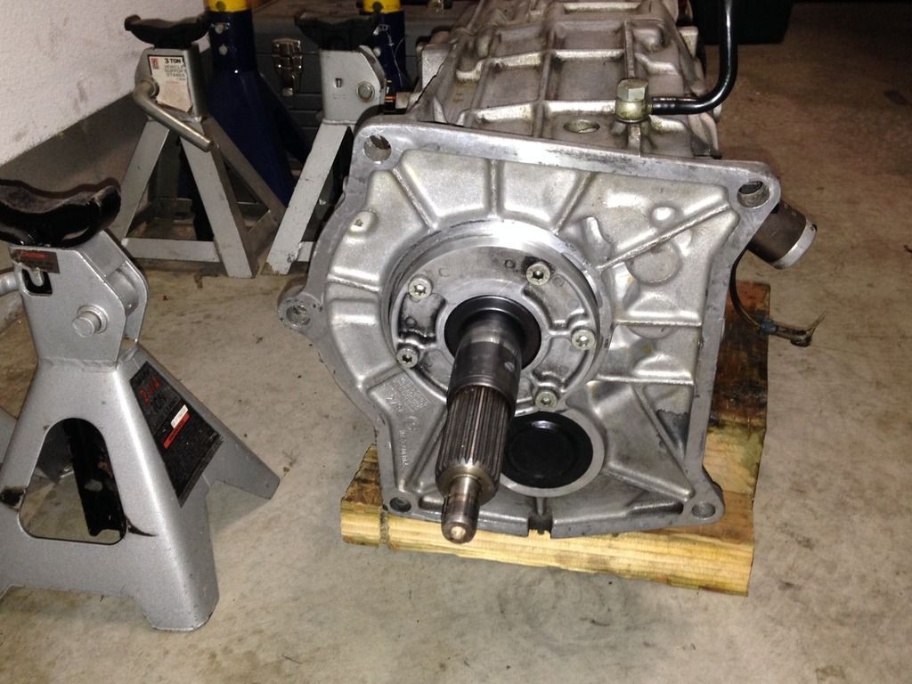 FS (For Sale) ZF6 transmission, bellhousing, clutch, etc. for sale