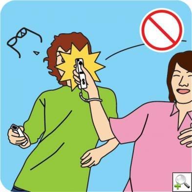 Warning: stay away from spastic types