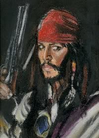 Jack Sparrow(Pirates of the Caribbean)