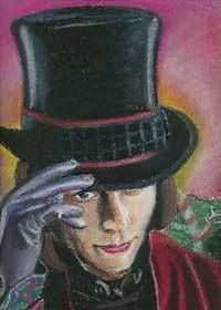 Willy Wonka(Charlie and the Chocolate Factory)