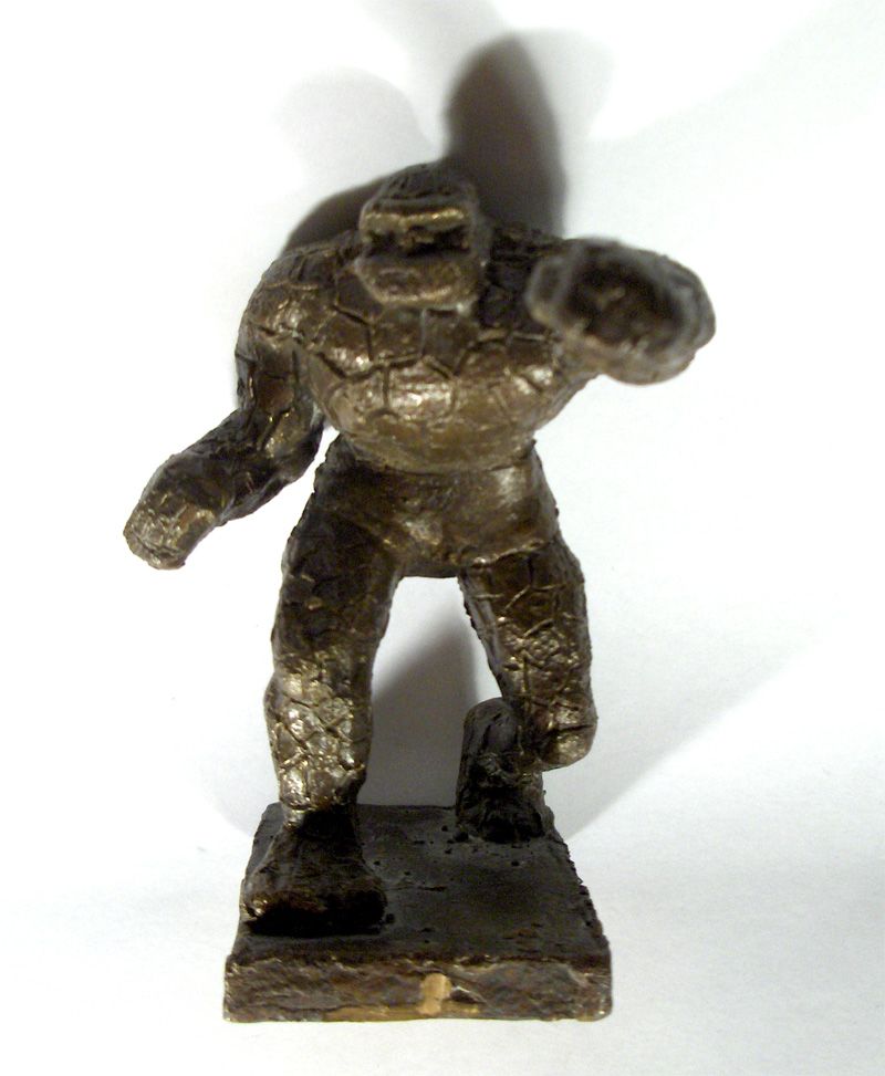 Itīs The Thing...the Thing From Fantastic Bronze! Itīs The Thing...the Thing From Fantastic Bronze!