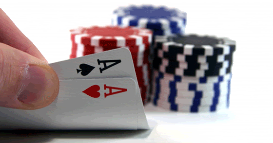 Sailboat Poker Chip Set