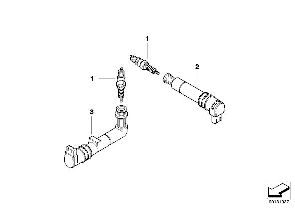 Bmw ignition trigger module #3