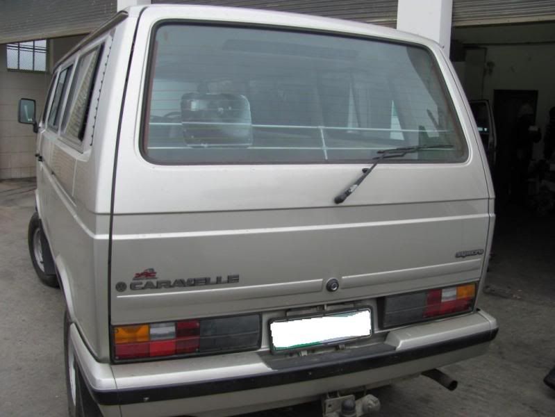 Wanted VW Syncro Microbus